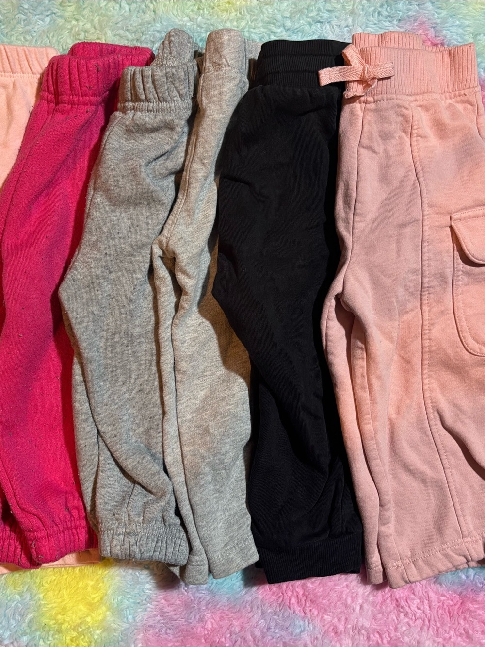 Girls sweat pants bundle - Picture 2 of 2